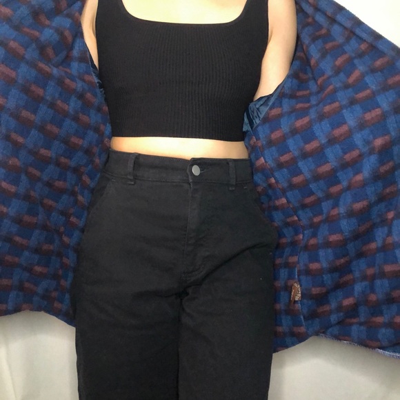 Levi’s Flannel lined Denim Jacket - Picture 3 of 8